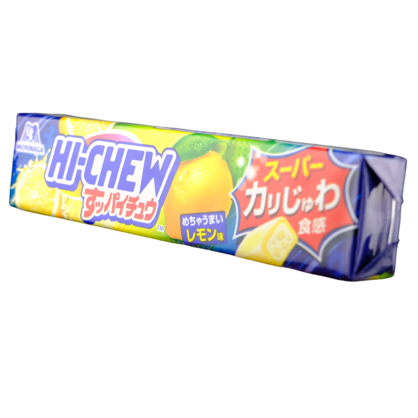 Morinaga ✦ Caramelos Hi-Chew ✦ Limón