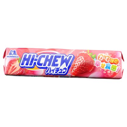 Morinaga ✦ Caramelos Hi-Chew ✦ Fresa