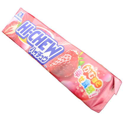 Morinaga ✦ Caramelos Hi-Chew ✦ Fresa