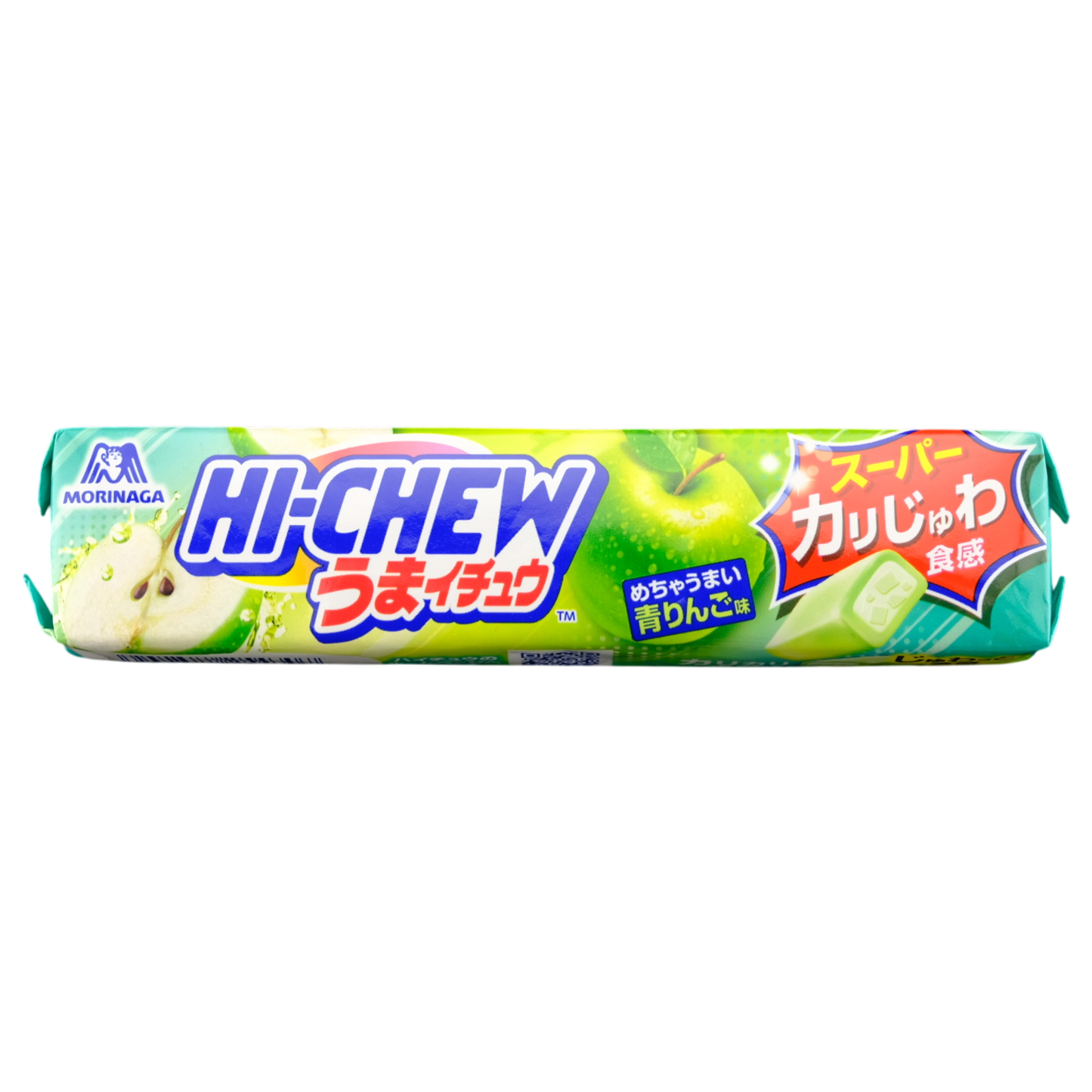 Morinaga ✦ Caramelos Hi-Chew ✦ Manzana Verde