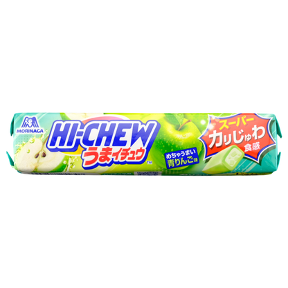 Morinaga ✦ Caramelos Hi-Chew ✦ Manzana Verde