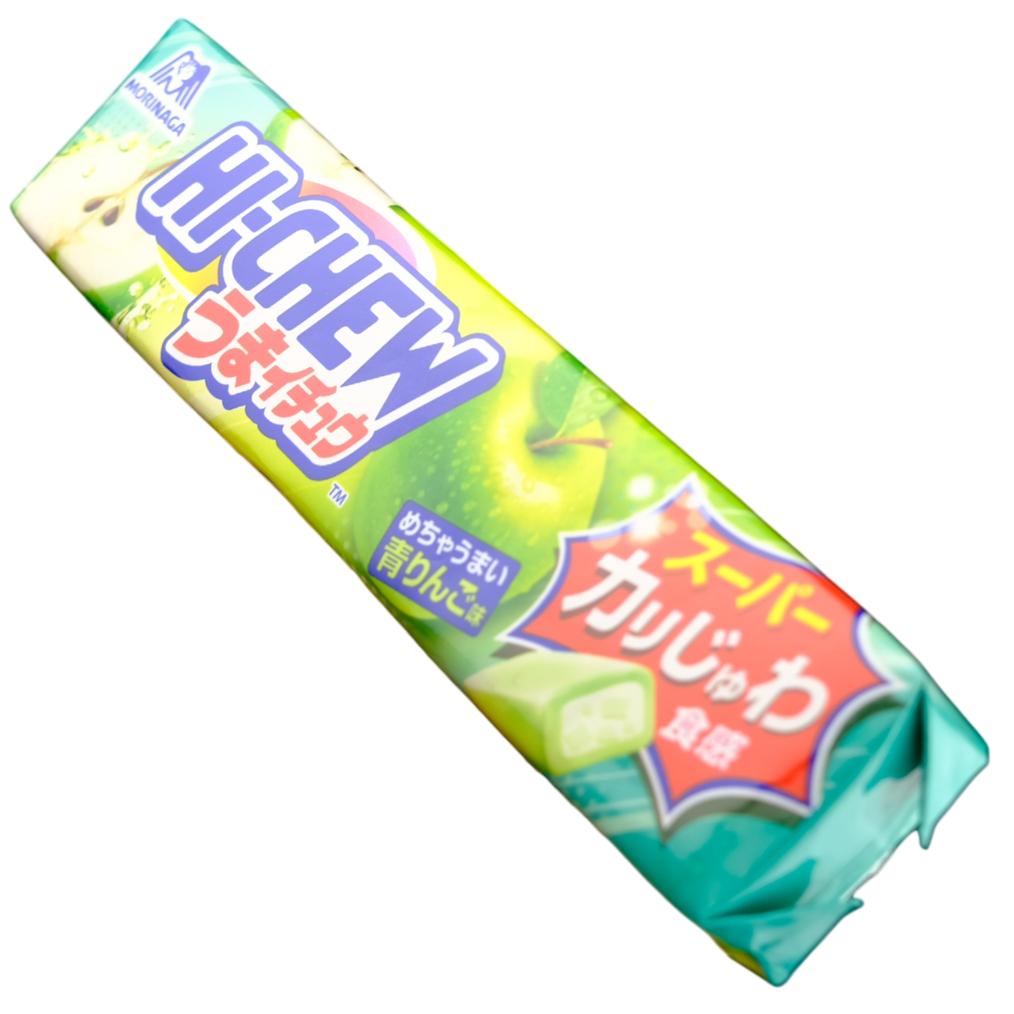 Morinaga ✦ Caramelos Hi-Chew ✦ Manzana Verde