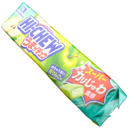 Morinaga ✦ Caramelos Hi-Chew ✦ Manzana Verde