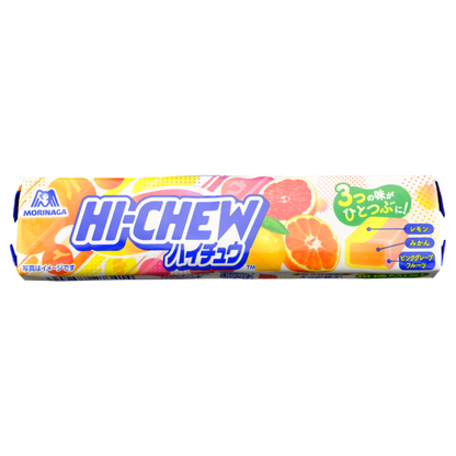 Morinaga ✦ Caramelos Hi-Chew ✦ Mezcla Cítrica