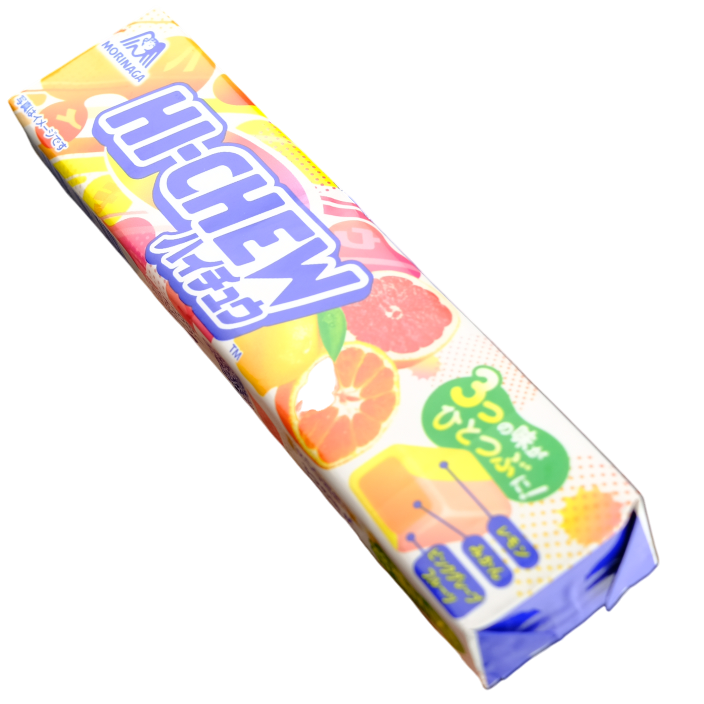 Morinaga ✦ Caramelos Hi-Chew ✦ Mezcla Cítrica
