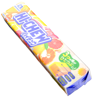 Morinaga ✦ Caramelos Hi-Chew ✦ Mezcla Cítrica