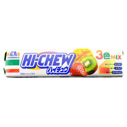 Morinaga ✦ Caramelos Hi-Chew ✦ Mezcla de 3 frutas