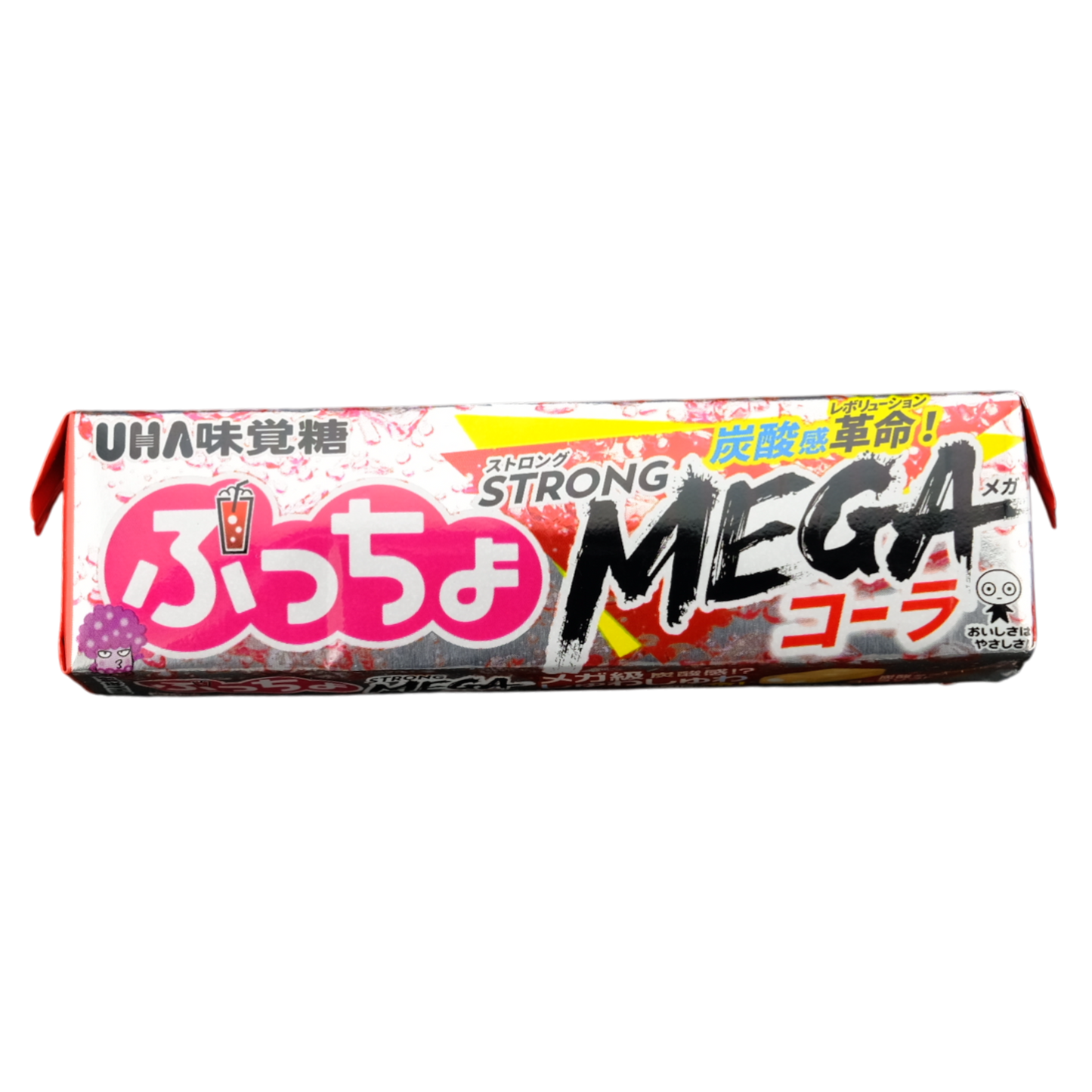 UHA Puccho Strong Chew ✦ MEGA Cola ✦ Japanese Candy