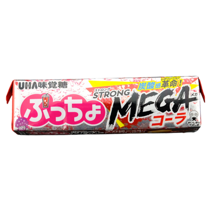 UHA Puccho Strong Chew ✦ MEGA Cola ✦ Japanese Candy