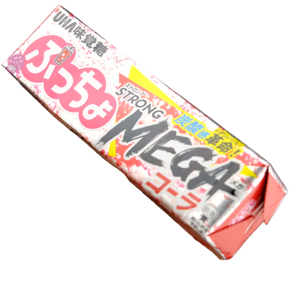 UHA Puccho Strong Chew ✦ MEGA Cola ✦ Japanese Candy
