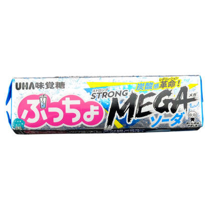 UHA Puccho Strong Chew ✦ MEGA Soda ✦ Japanese Candy