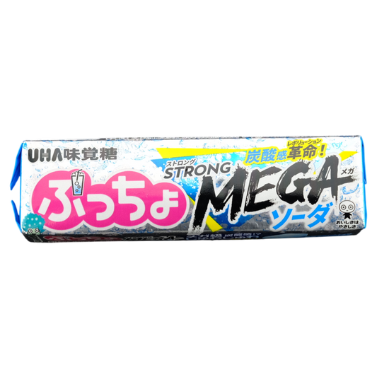 UHA Puccho Strong Chew ✦ MEGA Soda ✦ Japanese Candy