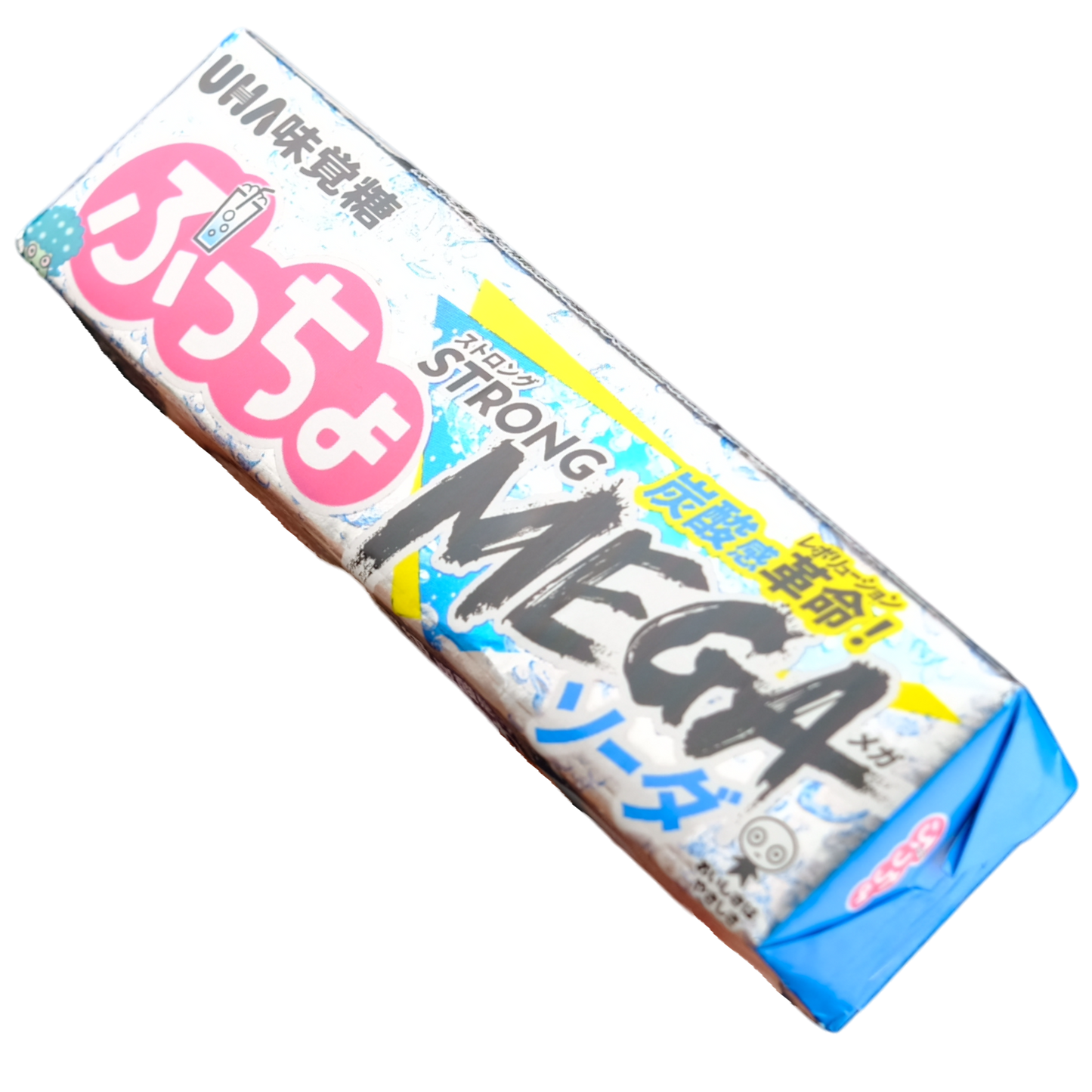 UHA Puccho Strong Chew ✦ MEGA Soda ✦ Japanese Candy