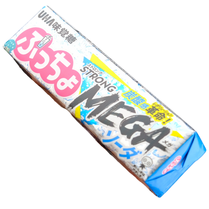 UHA Puccho Strong Chew ✦ MEGA Soda ✦ Japanese Candy