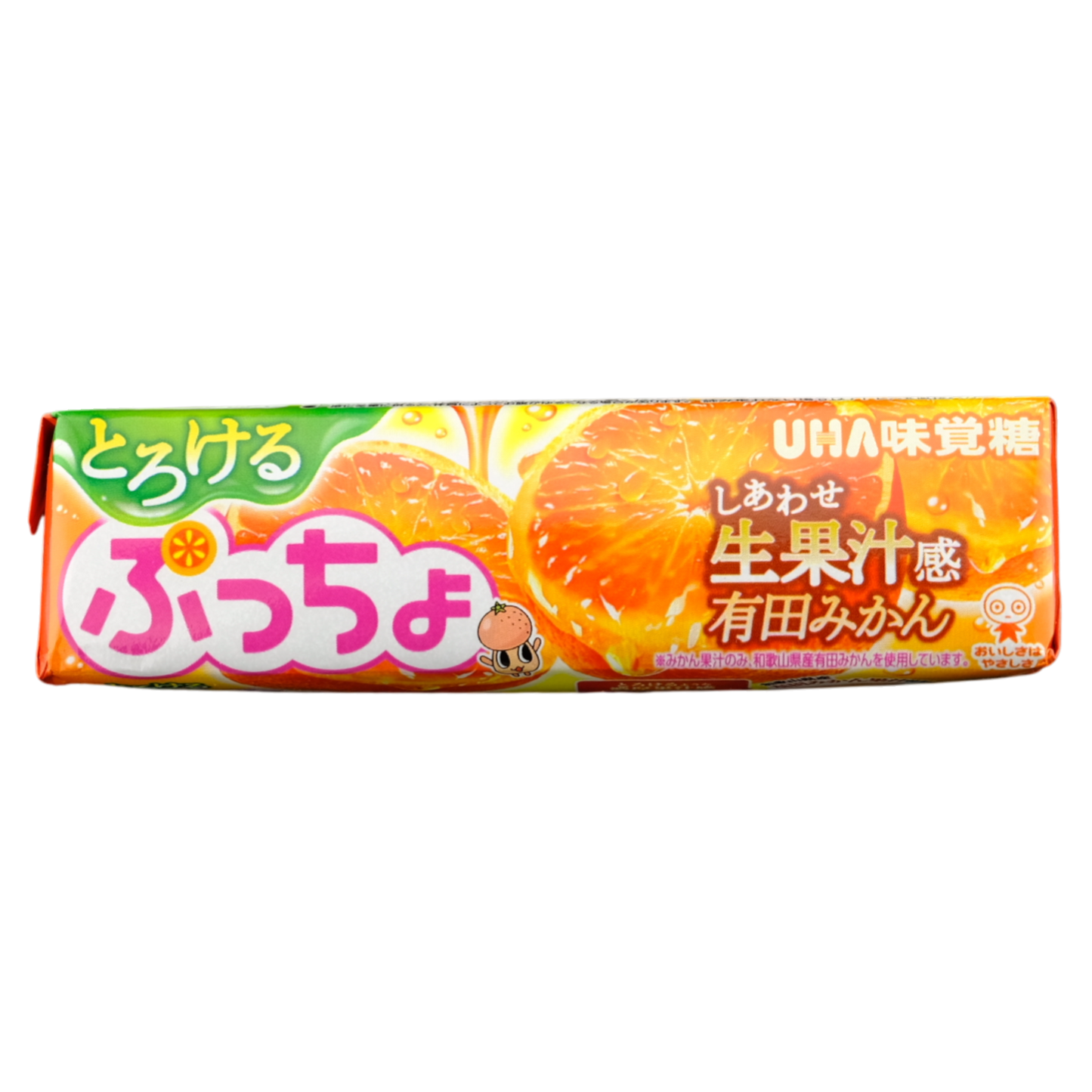 UHA Puccho Candy Chew ✦ Mandarin ✦ Japanese Candy
