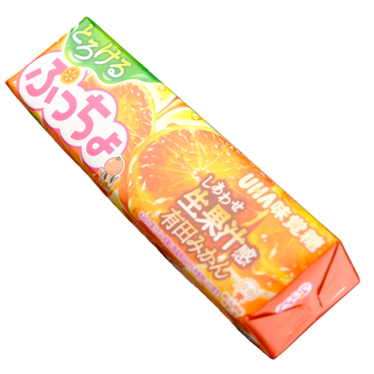 UHA Puccho Candy Chew ✦ Mandarin ✦ Japanese Candy
