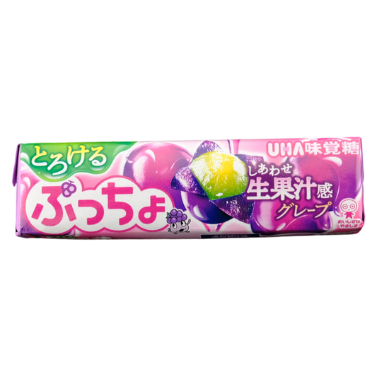UHA Puccho Candy Chew ✦ Grape ✦ Japanese Candy
