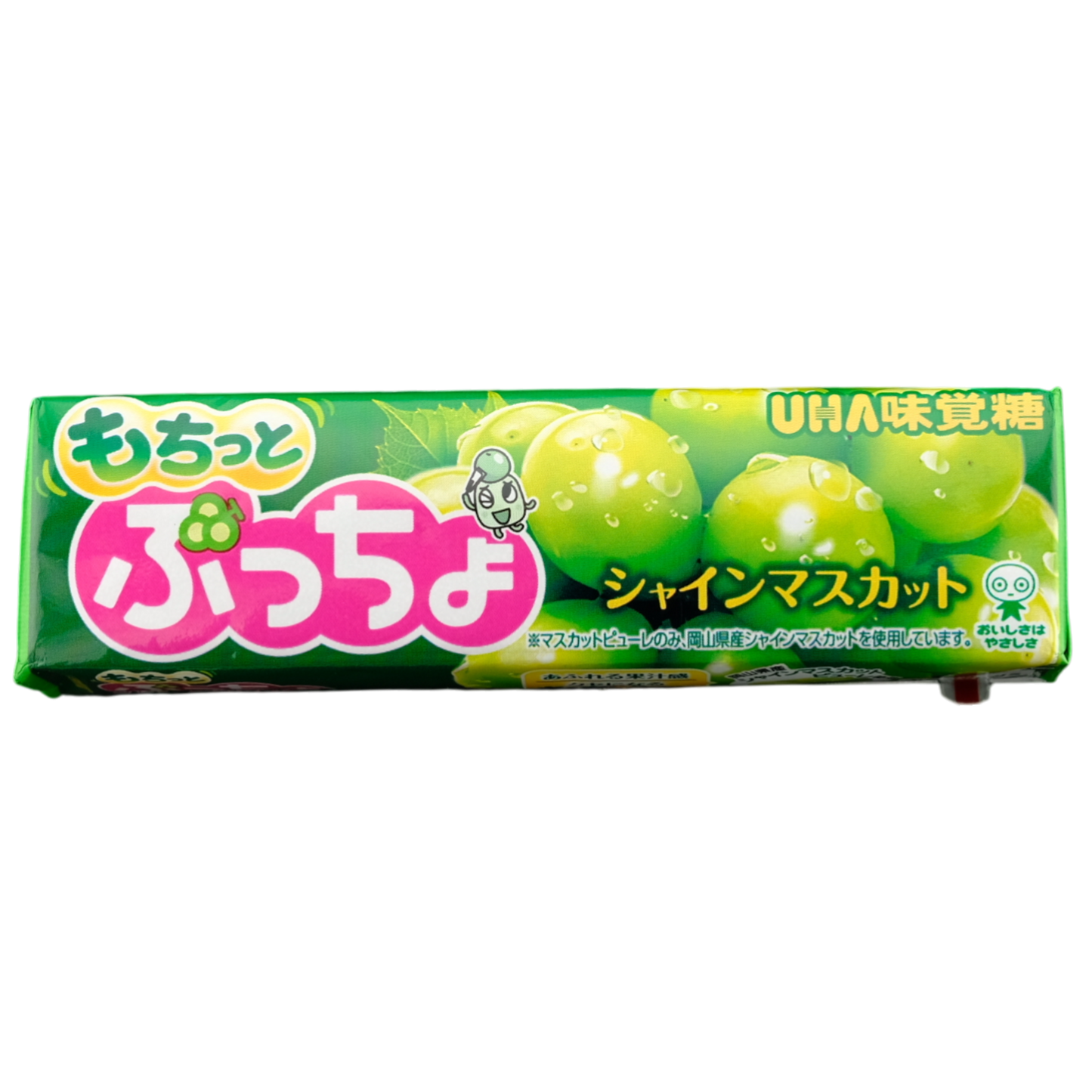 UHA ✦ Puccho Kaubonbon ✦ Muskatellertraube