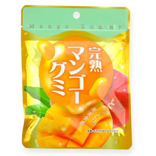 Takuma Ripe Fruit Gummy ✦ Mango ✦ Japanese Candy