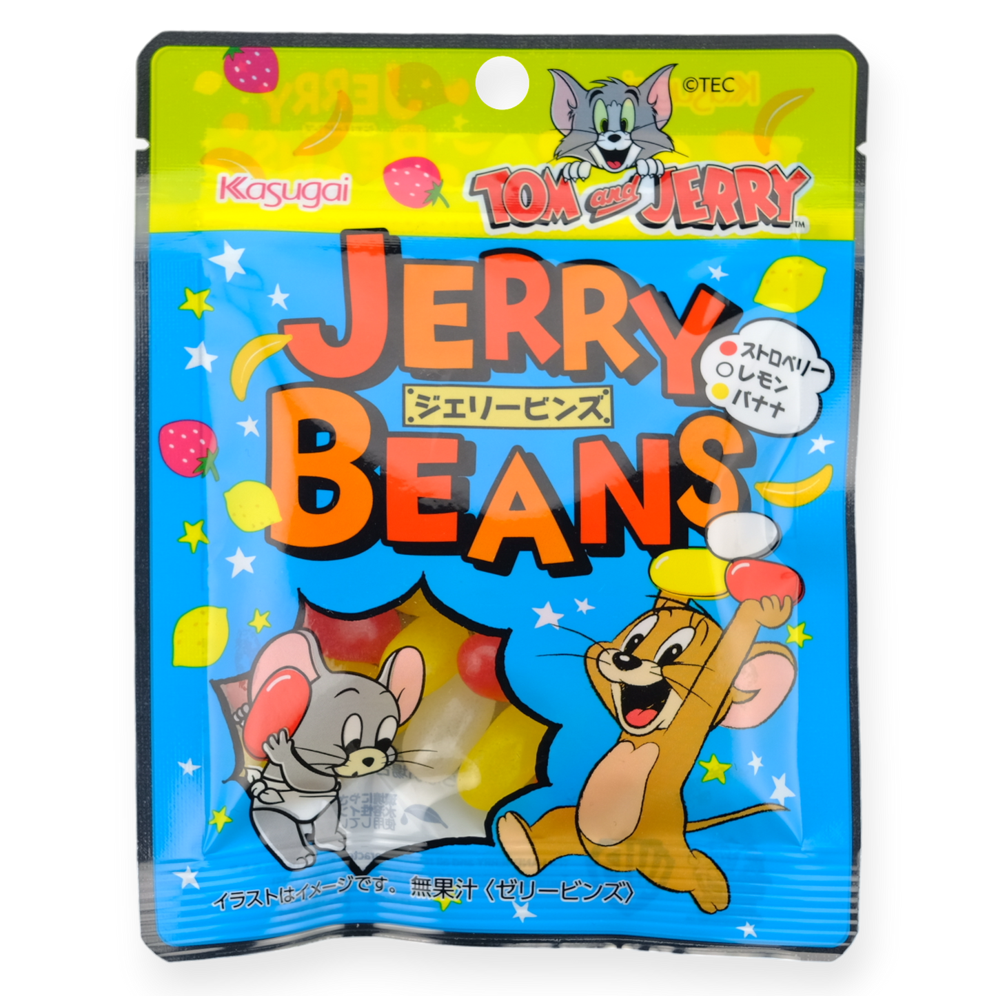 Kasugai ✦ Tom & Jerry ✦ Jerry Beans ✦ Gemischte Früchte