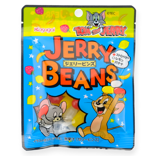 Kasugai Tom & Jerry ✦ Jerry Beans ✦ Mixed Fruit ✦ Japanese Candy
