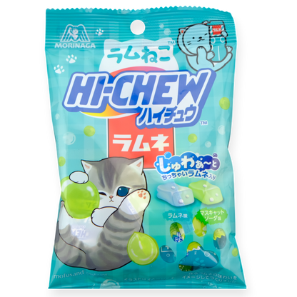 Morinaga ✦ Gato Mofusand x Hi-Chew ✦ Soda Surtida