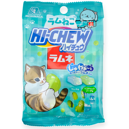 Morinaga ✦ Gato Mofusand x Hi-Chew ✦ Soda Surtida