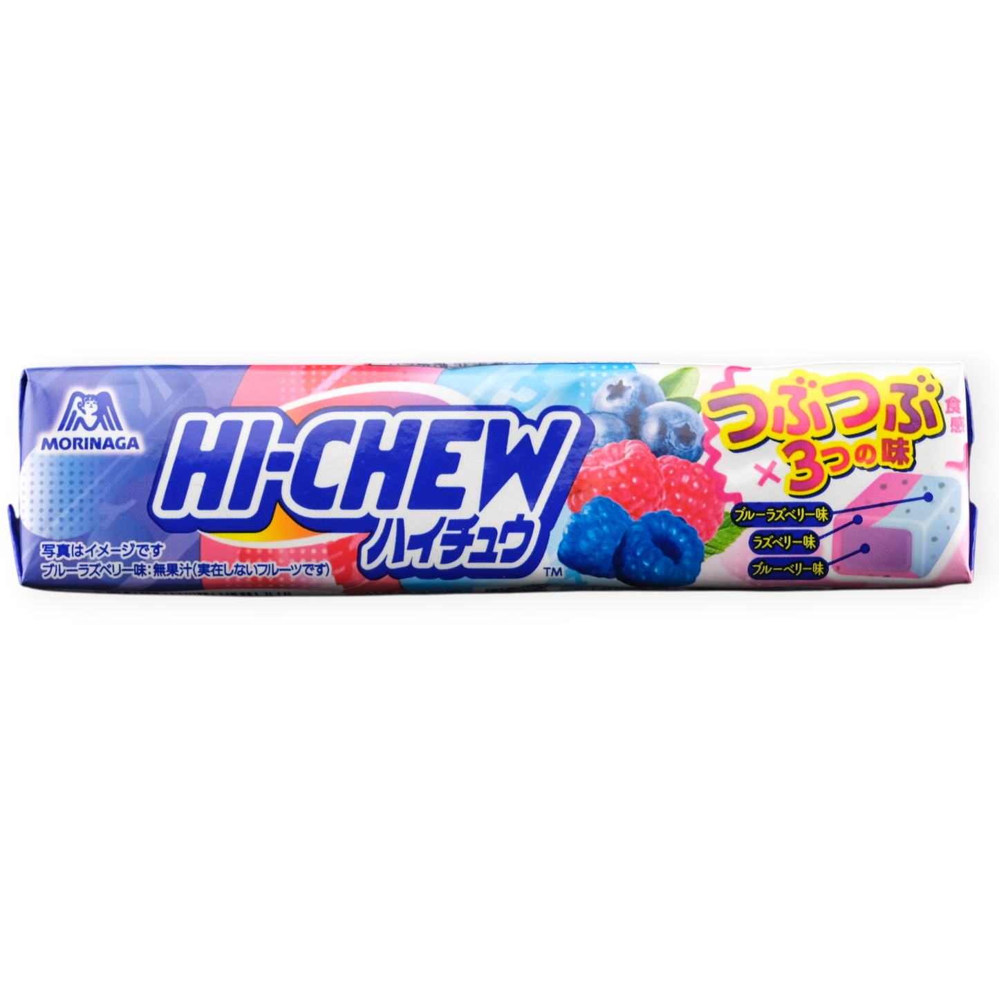 Morinaga ✦ Caramelos Hi-Chew ✦ Bayas Mixtas