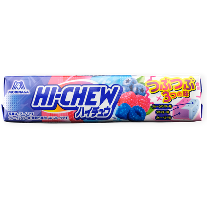Morinaga ✦ Caramelos Hi-Chew ✦ Bayas Mixtas