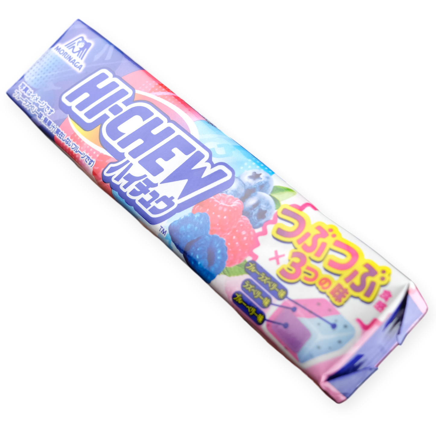 Morinaga ✦ Caramelos Hi-Chew ✦ Bayas Mixtas