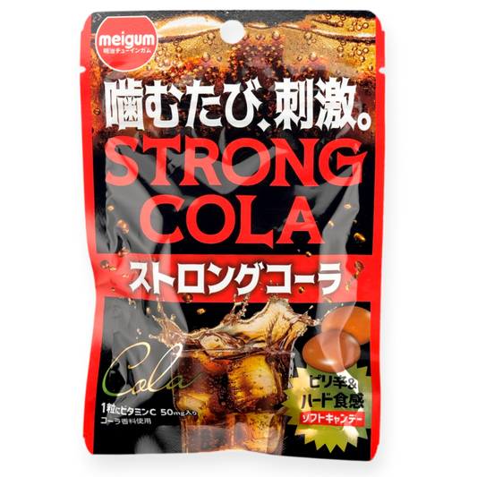 Meigum Strong Cola Candy ✦ Japanese Candy