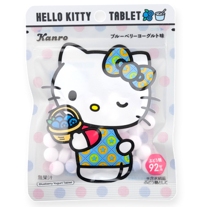 Kanro ✦ Hello Kitty Bonbons ✦ Heidelbeer-Joghurt