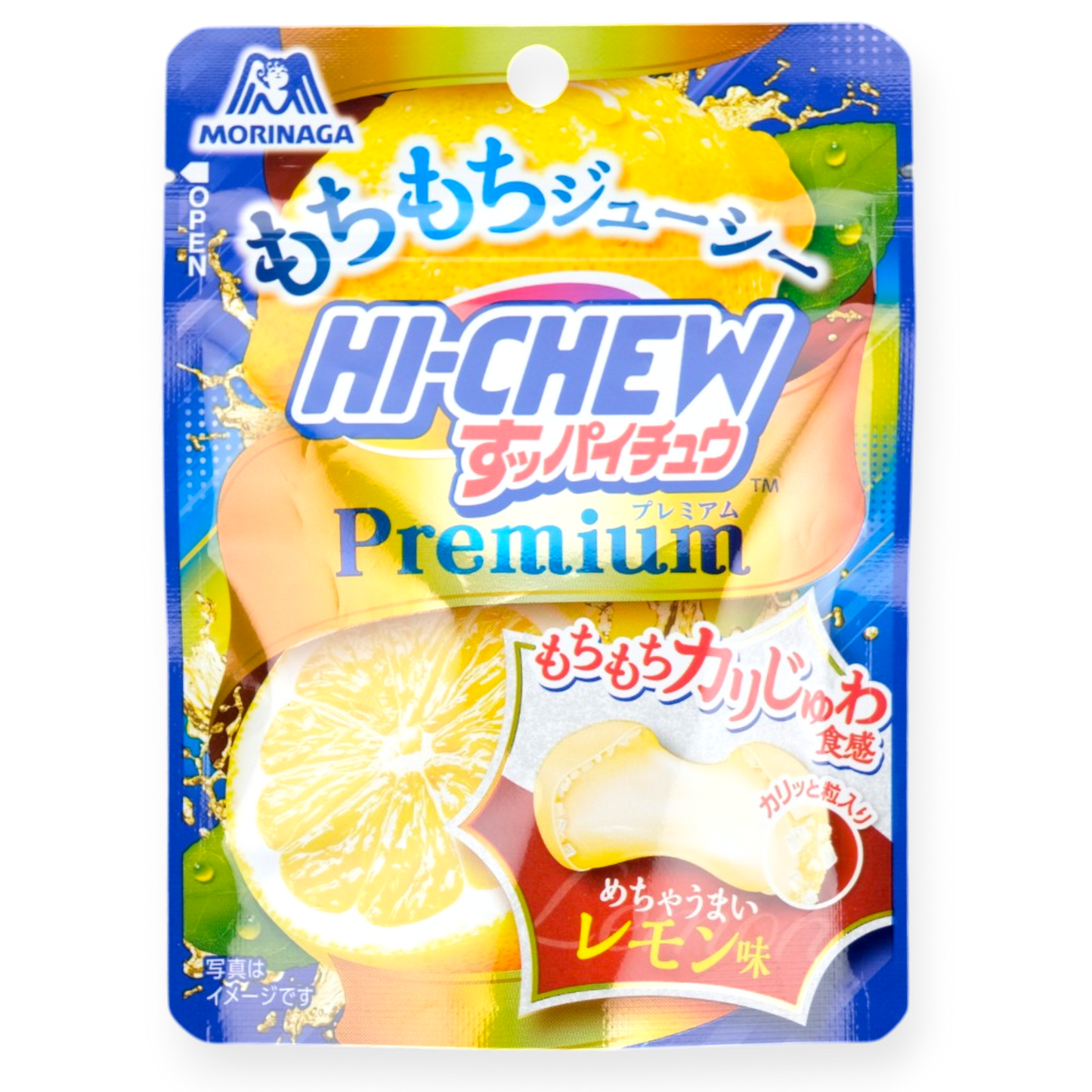 Morinaga ✦ Hi-Chew Premium ✦ Limón