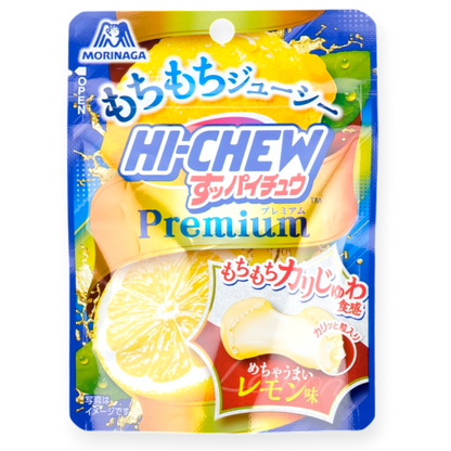 Morinaga ✦ Hi-Chew Premium ✦ Limón