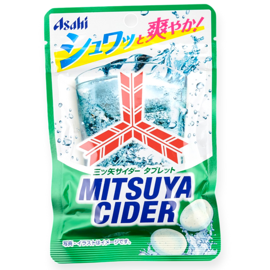 Asahi ✦ Mitsuya Cider ✦ Japanese Candy