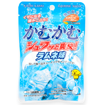 Mitsubishi Foods Kamu Kamu Chews ✦ Ramune ✦ Japanese Candy