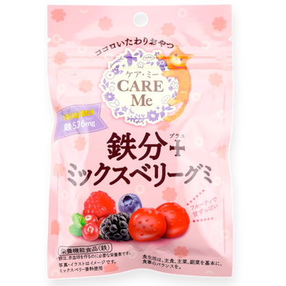 Crete ✦ Care Me Gummy ✦ Gemischte Früchte
