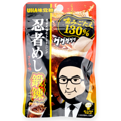 UHA Ninja Meshi Gummy ✦ Intense Cola ✦ Japanese Candy
