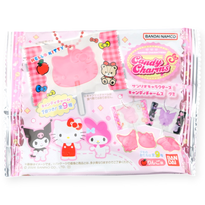 Bandai ✦ Sanrio Candy Charms Gummy ✦ Apfel