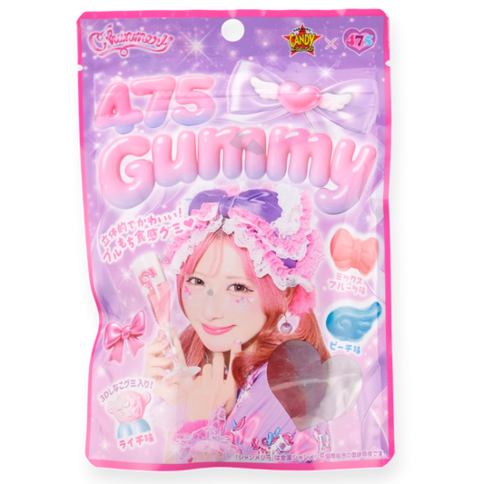 North Colors ✦ Harajuku x 475 Gummy ✦ Verschiedene Geschmacksrichtungen