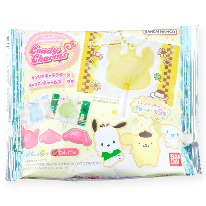 Bandai ✦ Sanrio Candy Charms Gummy ✦ Apfel