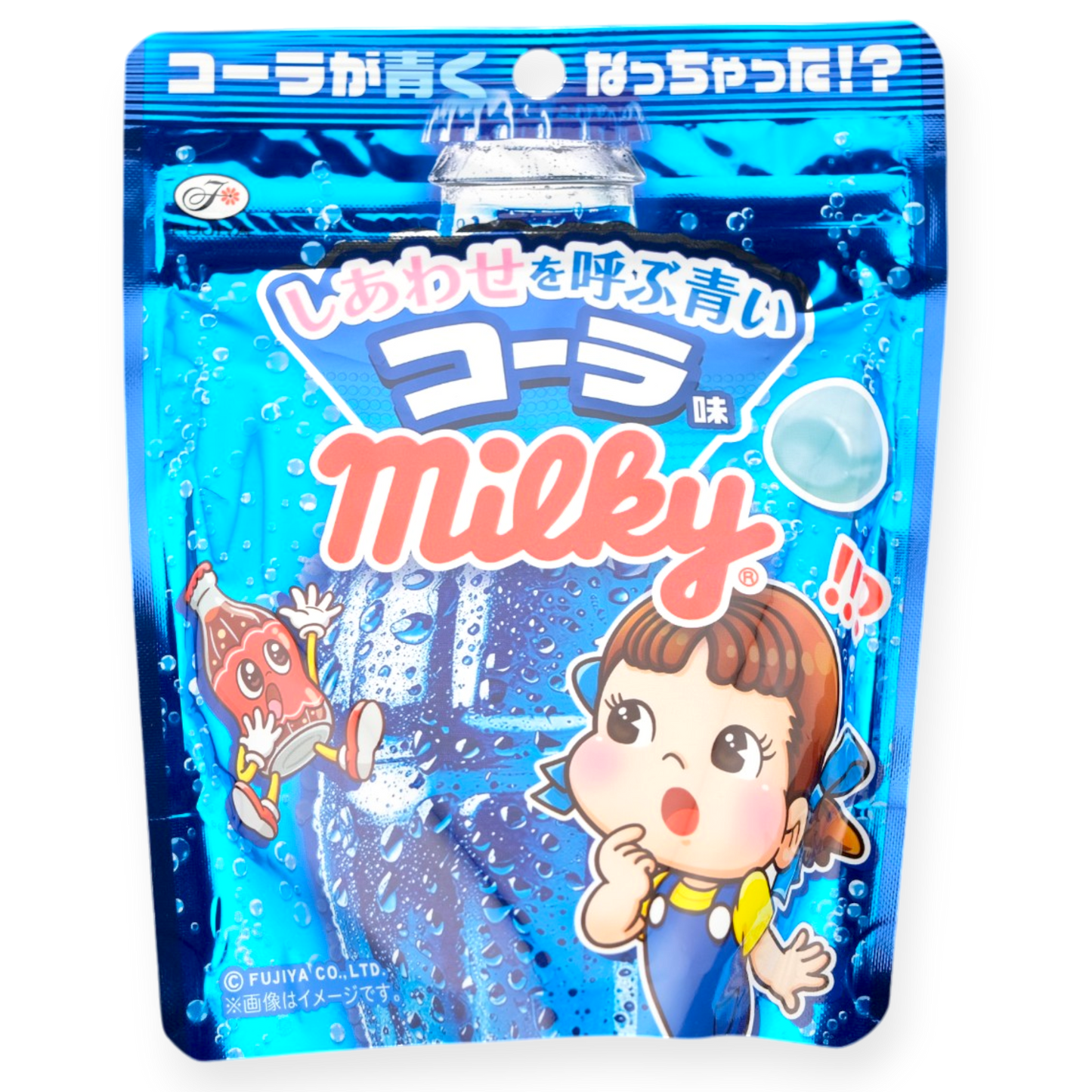 Fujiya ✦ Milky Peko-Chan Candy ✦ Cola