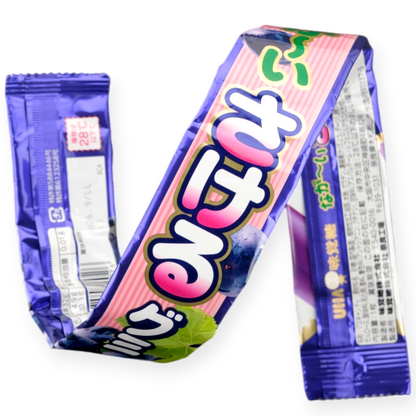 UHA ✦ Sakeru Long Long Gummy ✦ Traube