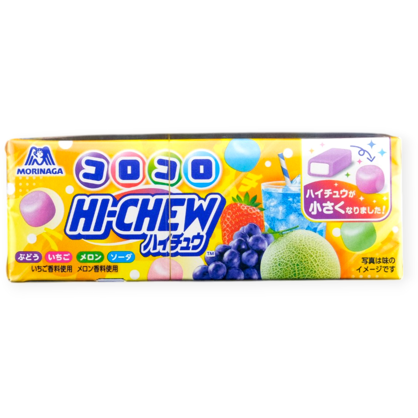 Morinaga Hi-Chew KoroKoro ✦ Mixed Friut ✦ Japanese Candy
