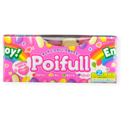 Meiji Poifull Jelly Beans ✦ Mixed Fruit ✦ Japanese Candy