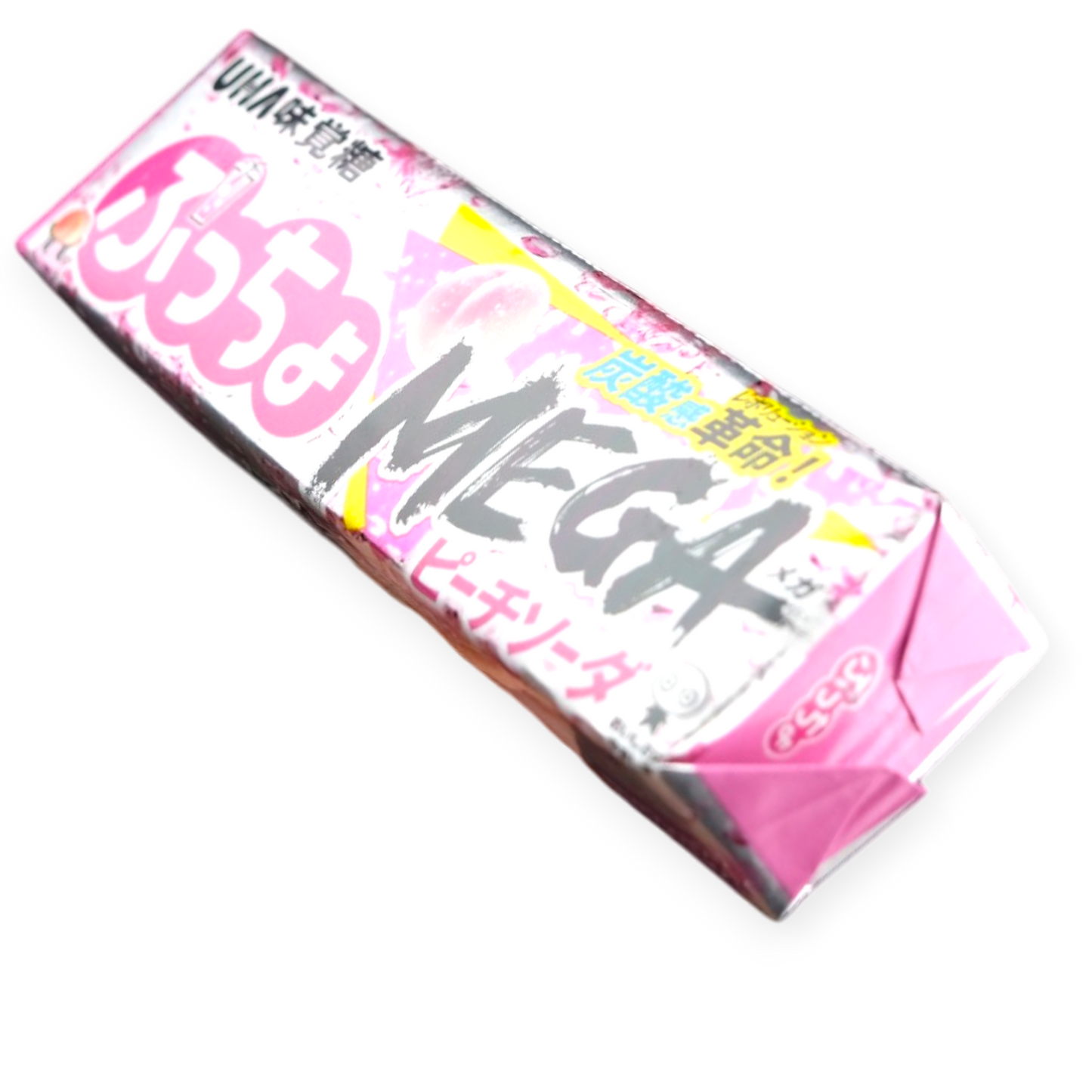 UHA Puccho Strong Chew ✦ MEGA Peach ✦ Japanese Candy
