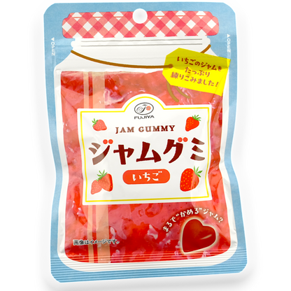 Fujiya ✦ Jam Gummy ✦ Strawberry