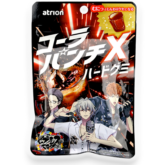 Atrion ✦ Punch X Hard Gummy ✦ Cola