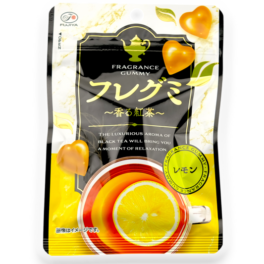 Fujiya ✦ Fragrance Gummy ✦ Lemon Tea