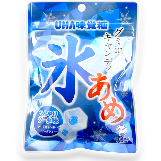 UHA ✦ Gummy-Center Ice Candy ✦ Soda